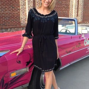 Lucky Brand Embroidered Dress